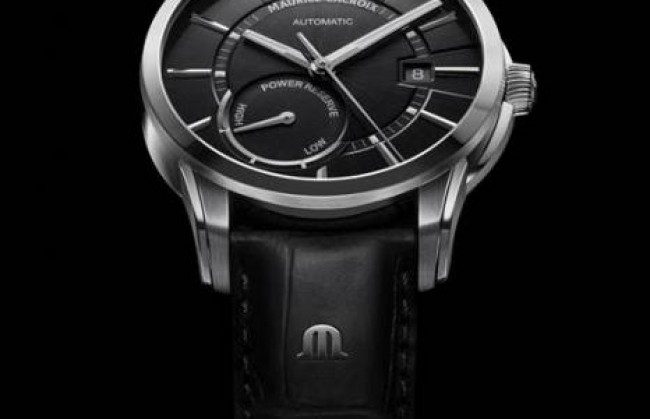 Новые часы Pontos 41 mm Power Reserve представила компания Maurice Lacroix